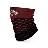 Black Scales UPF 50+ Performance Neck Gaiter | Live to Fish
